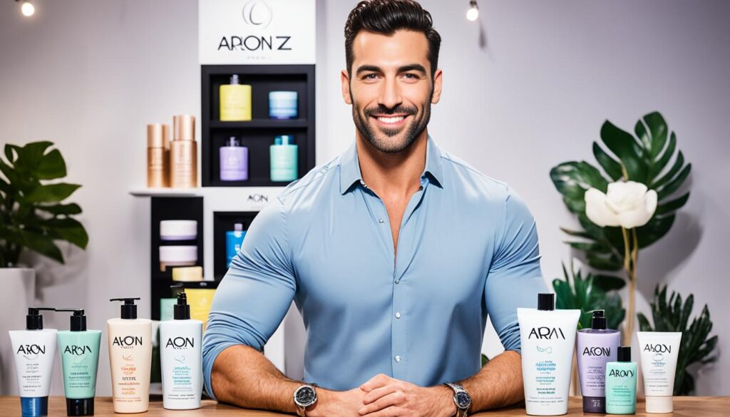 Aaron Diaz brand partnerships
