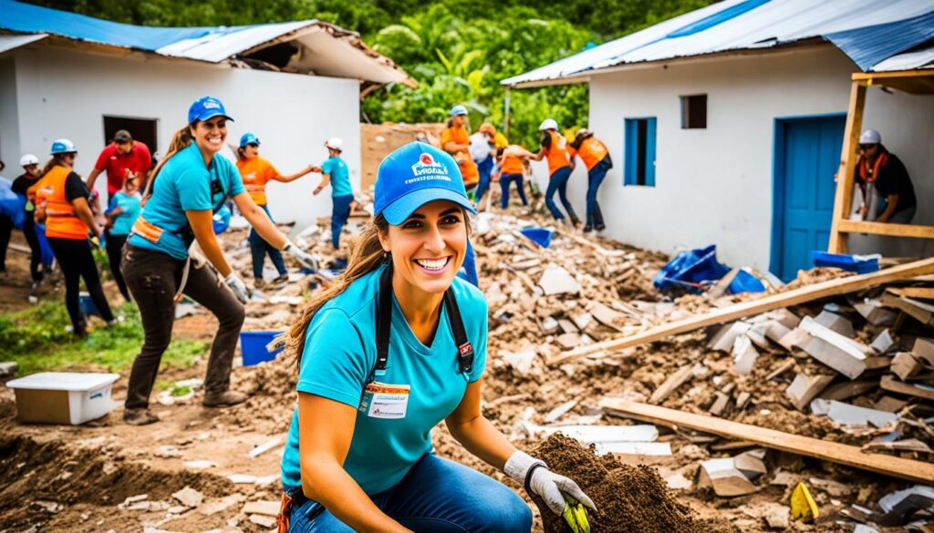 Adriana Fonseca: Humanitarian Work