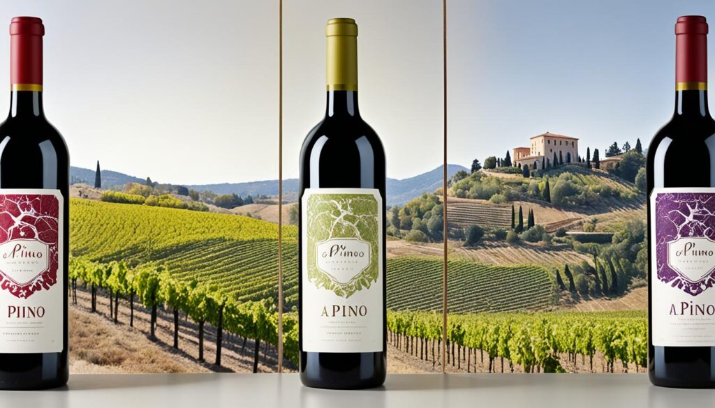 Al Pino Wine Labels and Classification