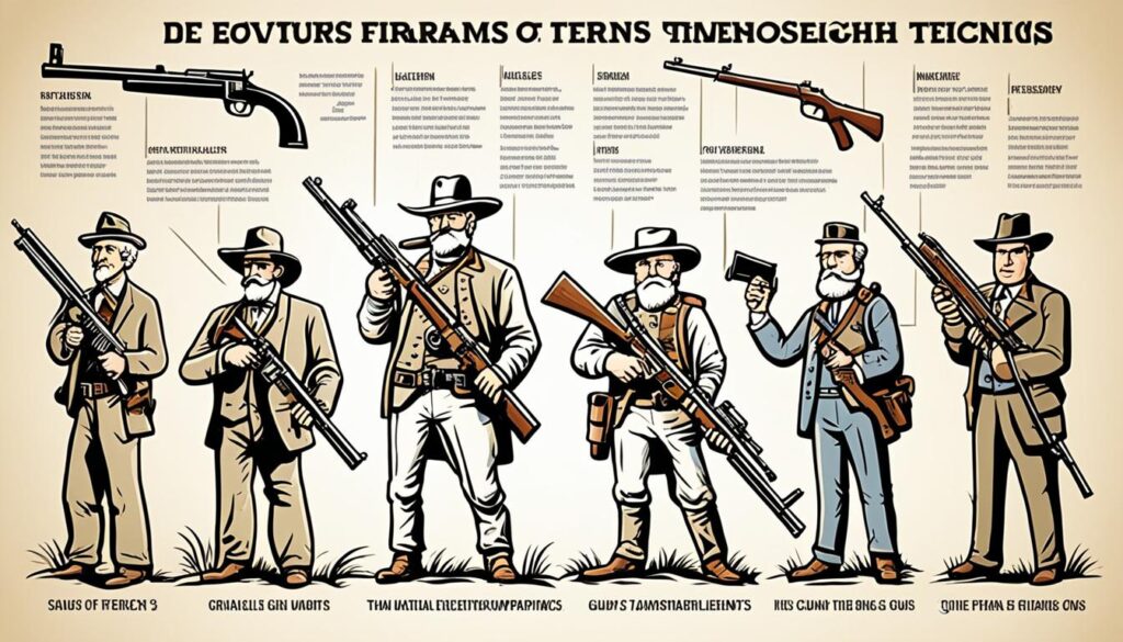 History of guns