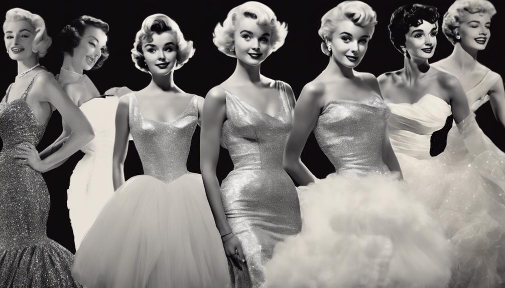 celebrity fashion through decades