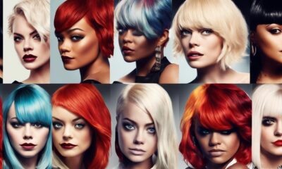 celebrity hair color trends