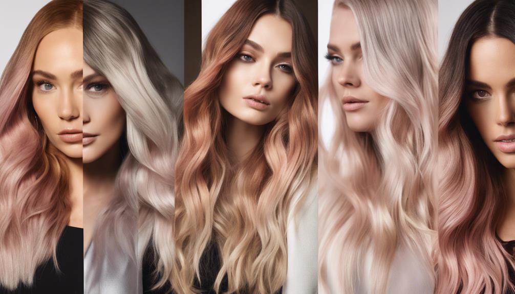 celebrity hair color trends