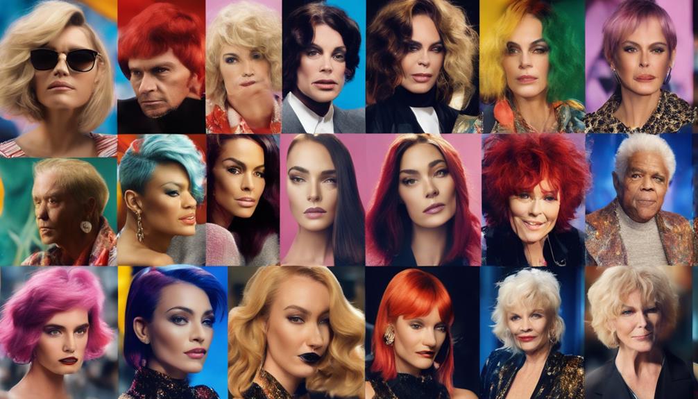 celebrity hair evolution stories
