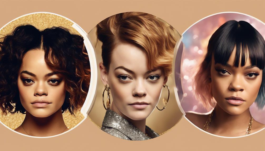 celebrity inspired hair trends
