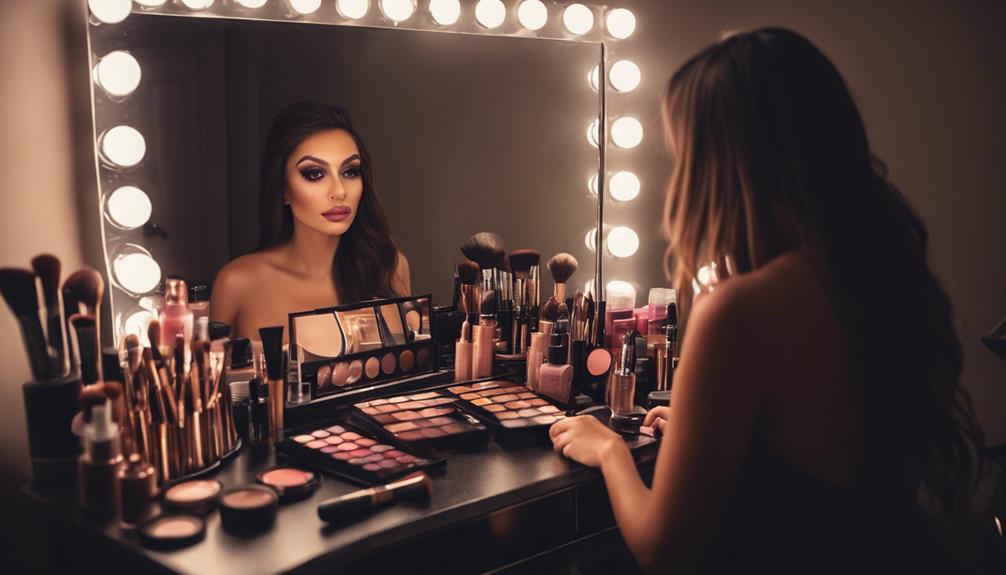 celebrity makeup tutorial steps