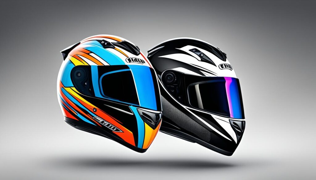 cool motorcycle helmet