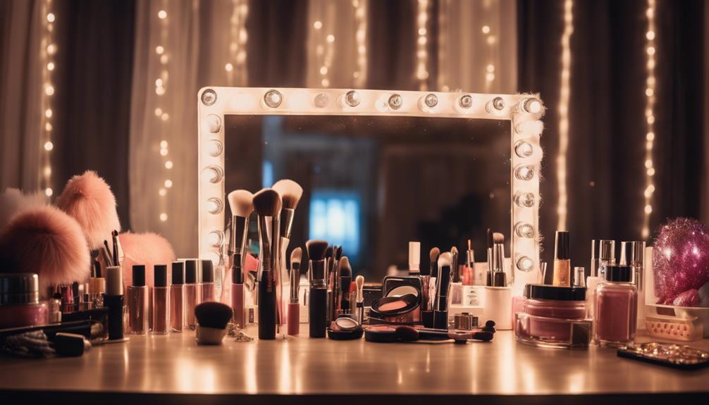 festive makeup essentials list