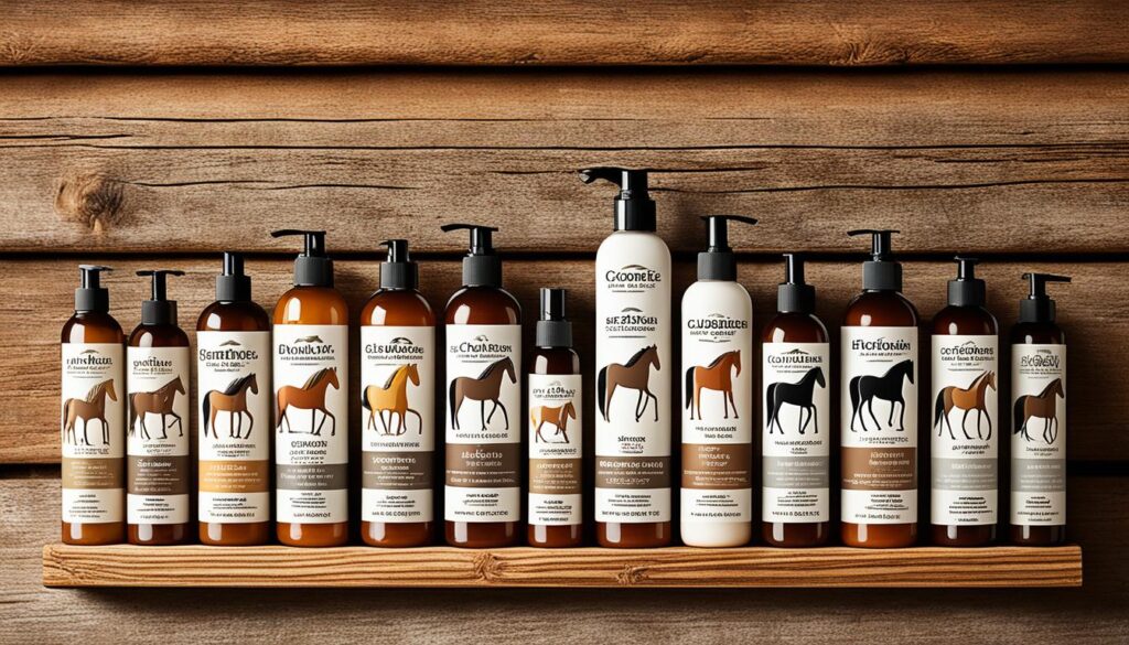 horse products