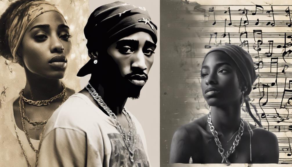 influence of tupac s family