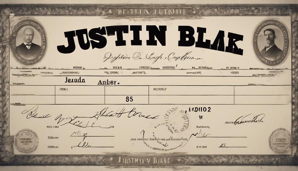 justin drew blake s real name