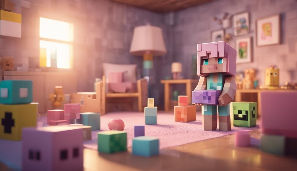 minecraft baby journey cuteness