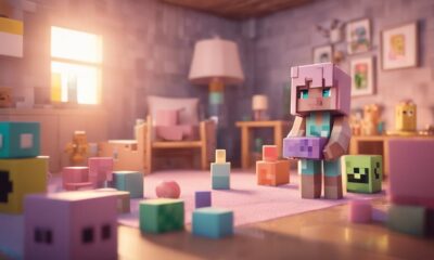 minecraft baby journey cuteness