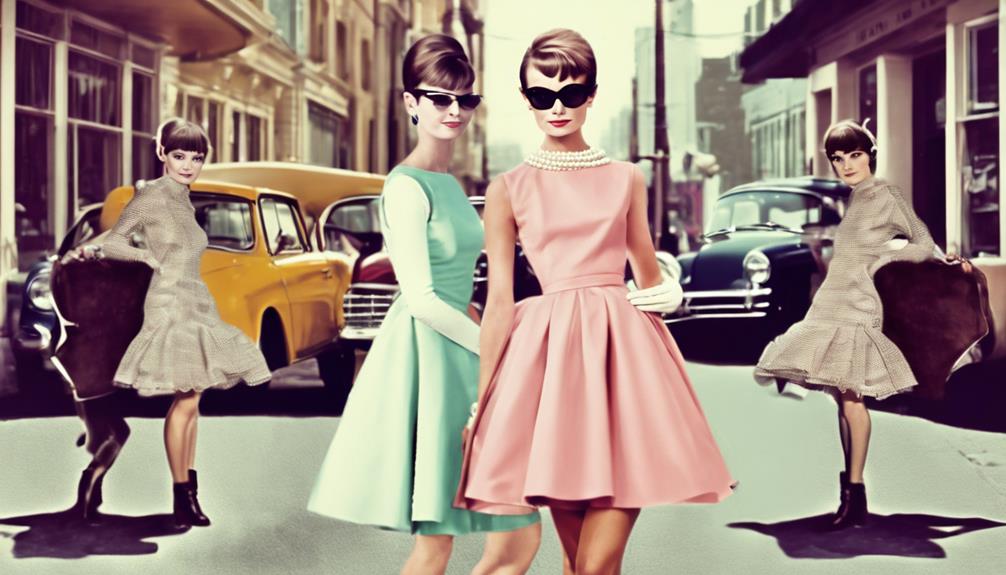 retro fashion from 1950s 1960s