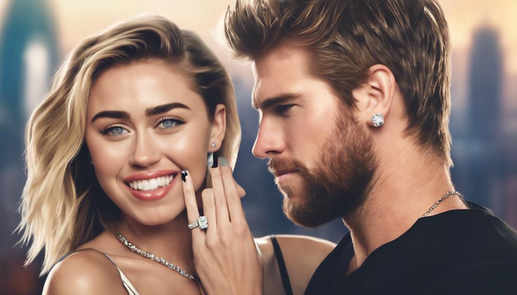 rumors of miley s engagement