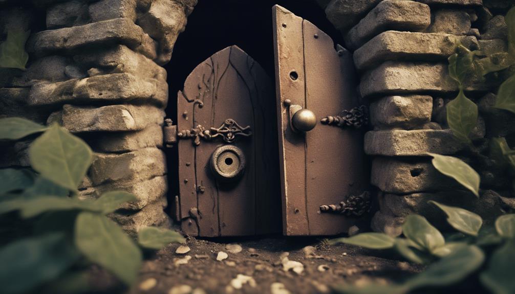 secrets within castle walls