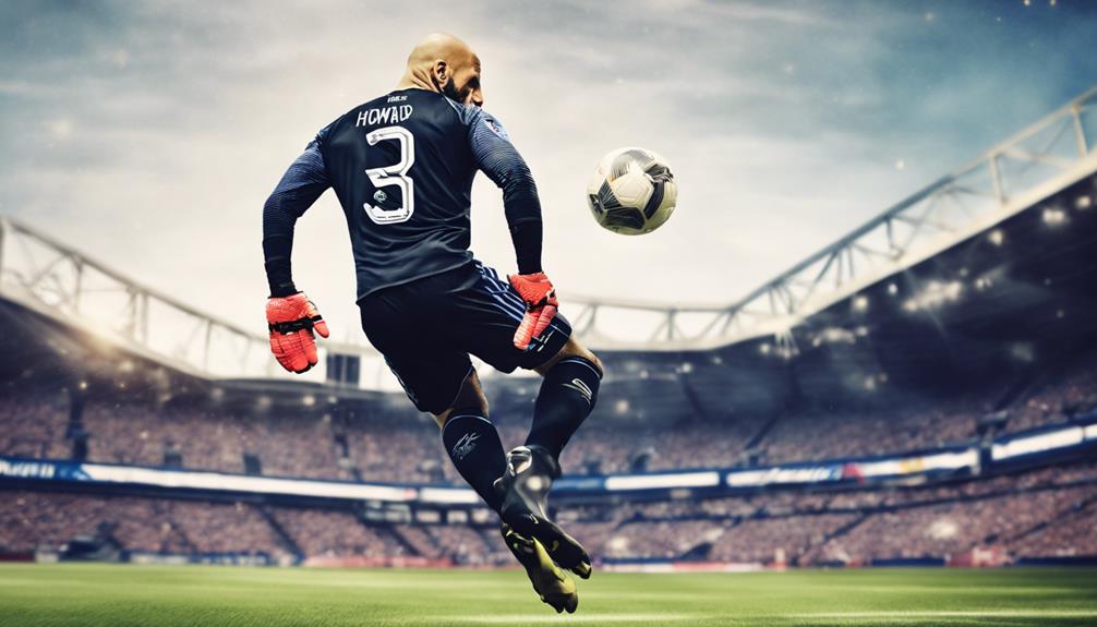 tim howard plays for colorado rapids