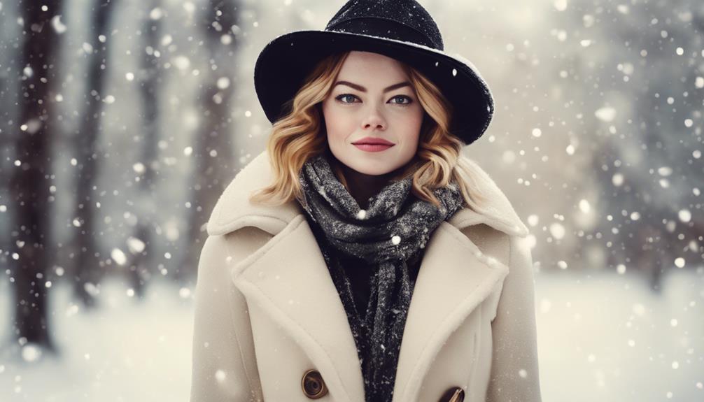 winter fashion for celebrities