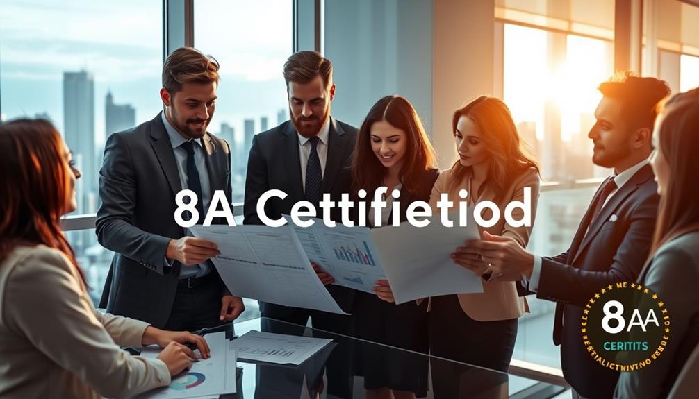 8 a certification eligibility requirements