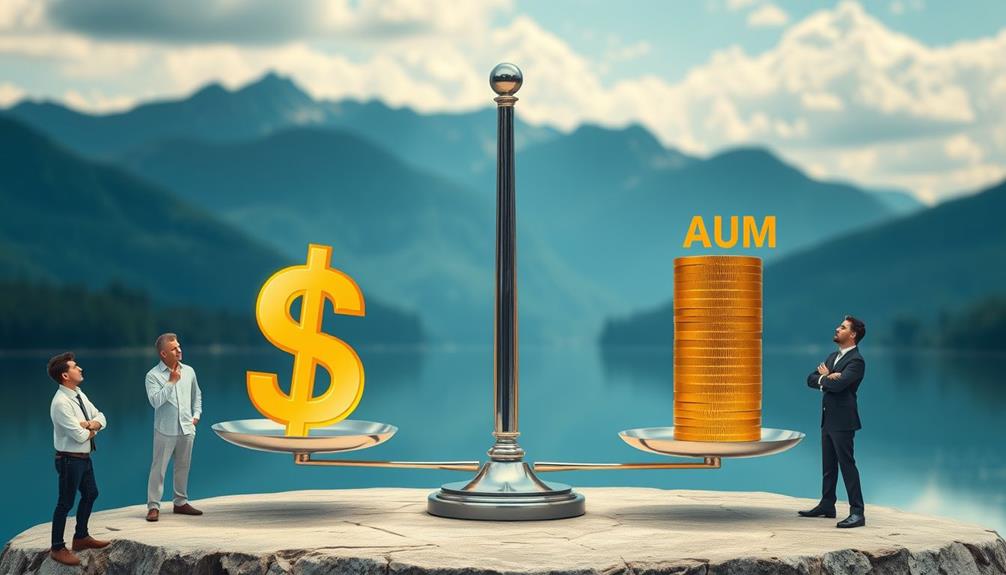 aum influences investment choices