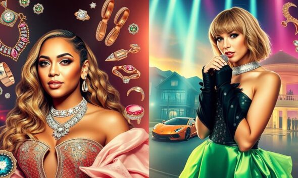 beyonc vs taylor swift wealth