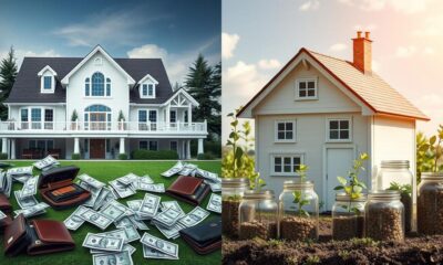 house value vs wealth ratio