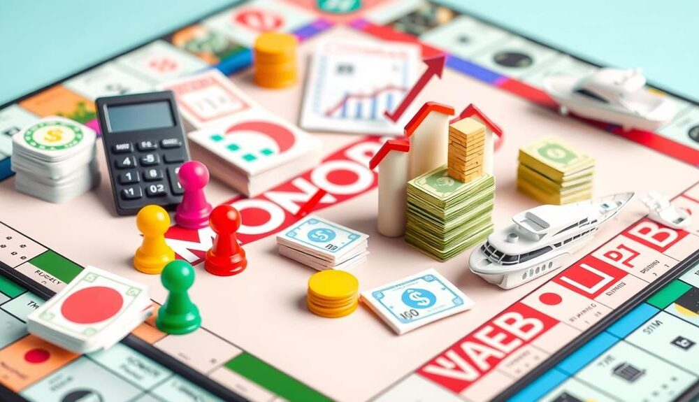 monopoly go net worth boosts