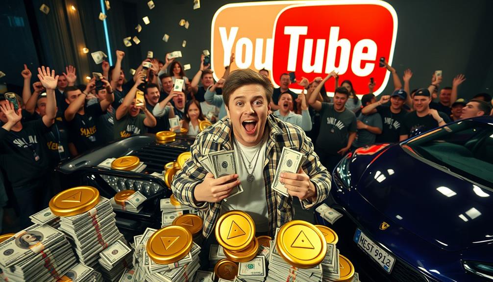 mrbeast s earnings dominate rankings