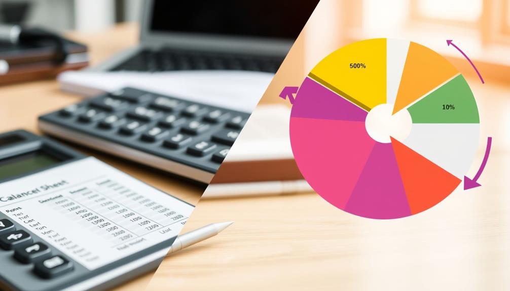 net assets and equity calculation