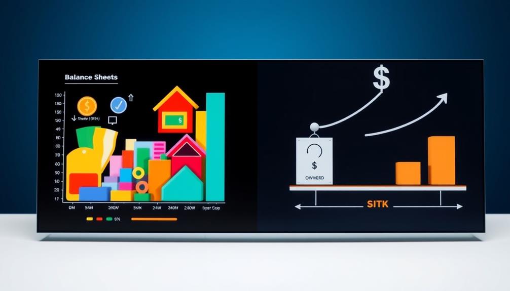 net assets versus equity differences