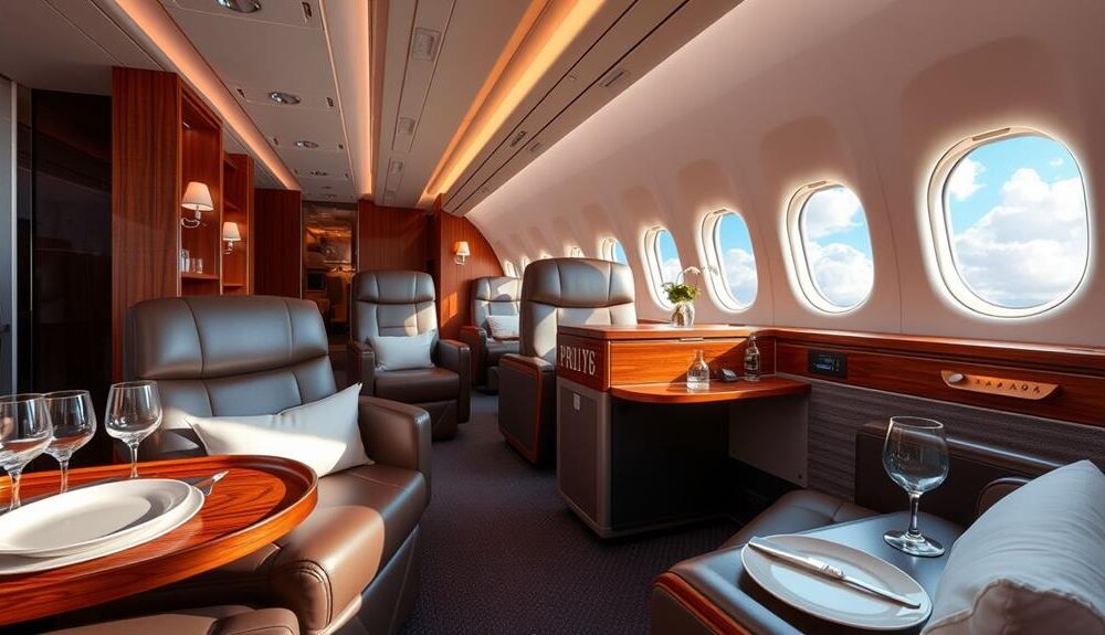 net worth for business class