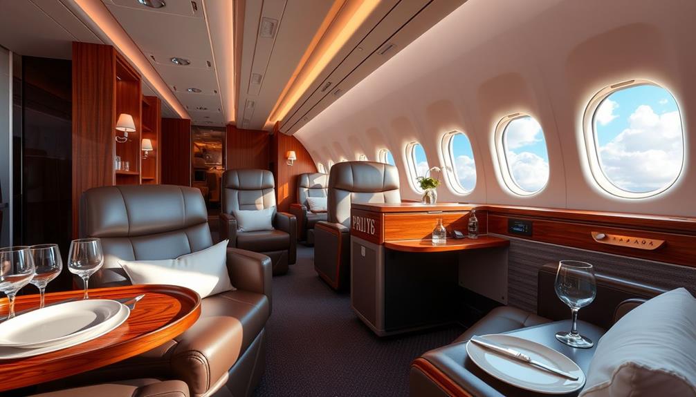 net worth for business class