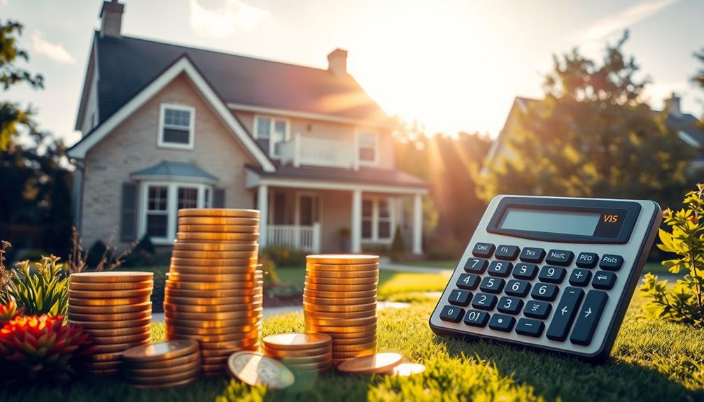 net worth includes home equity