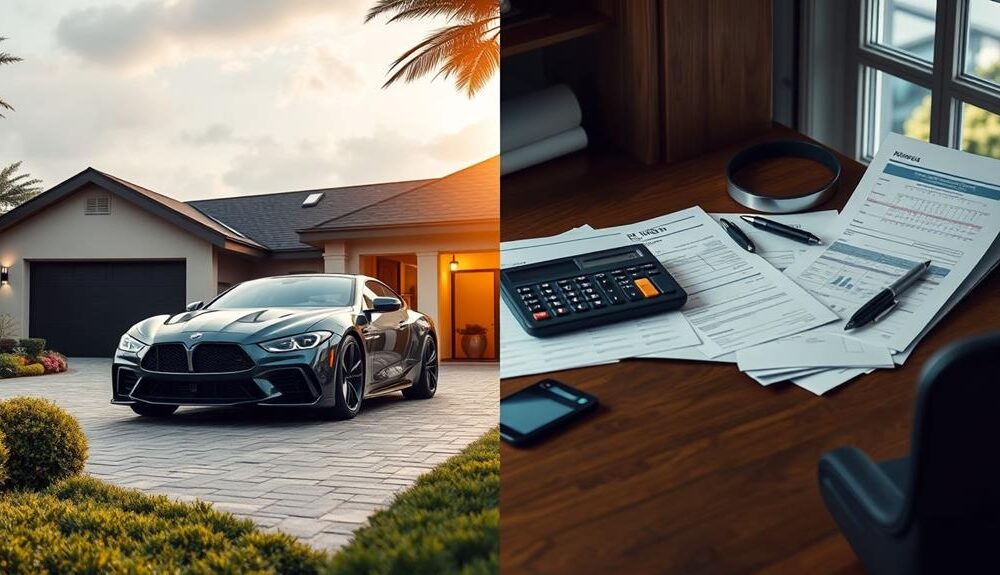 net worth vs car prioritization