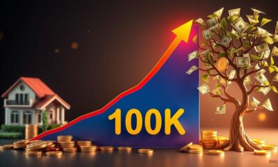 wealth growth beyond 100k