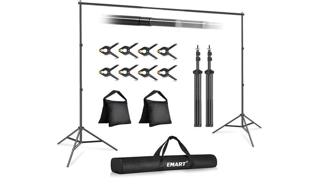 10x7ft photography backdrop kit
