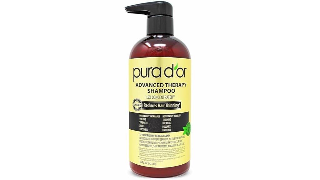 16 oz shampoo bottle
