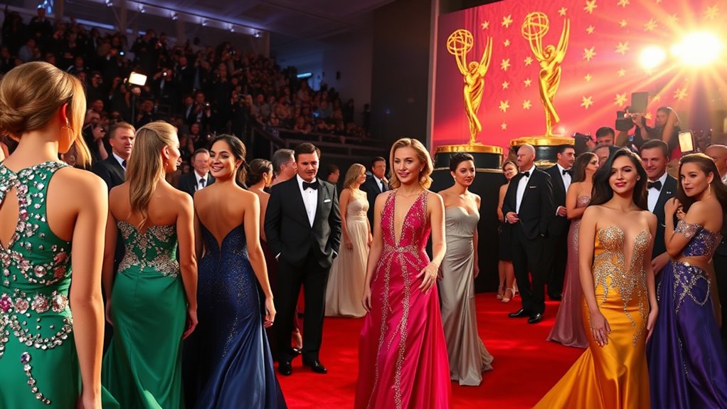 2025 emmy red carpet