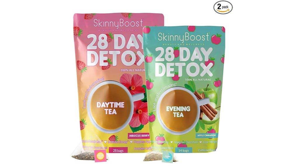 28 day detox tea kit
