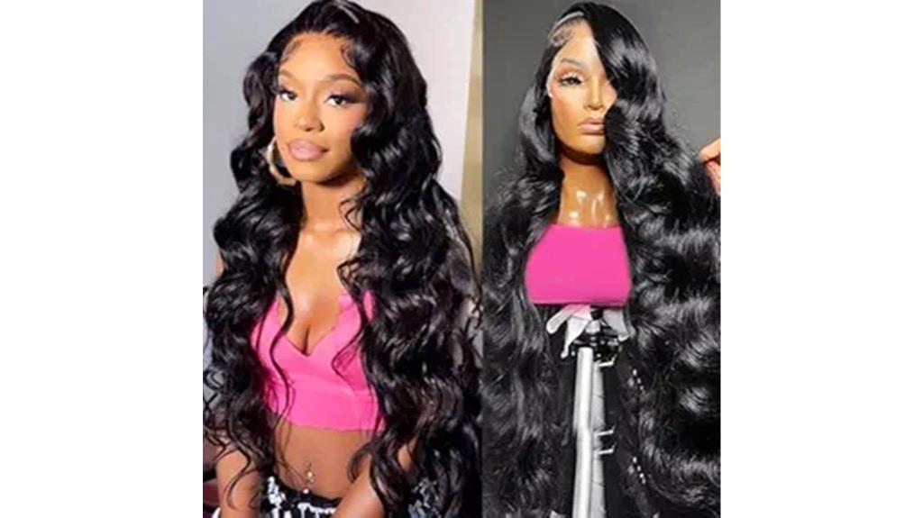 30 inch body wave