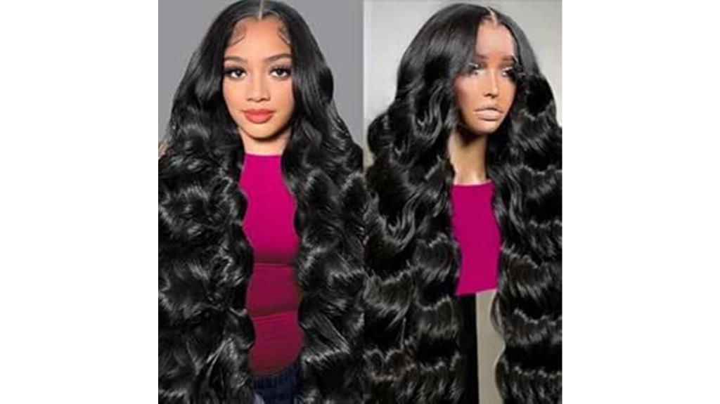 30 inch body wave wig
