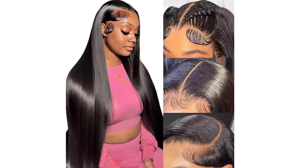 30 inch lace front wig