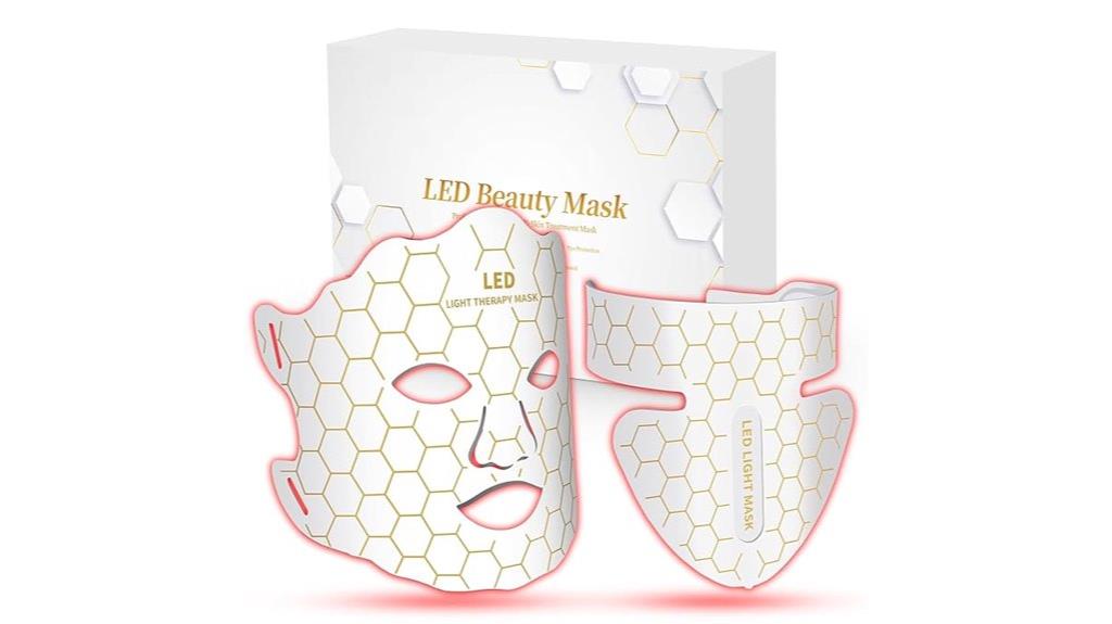 7 color led face mask