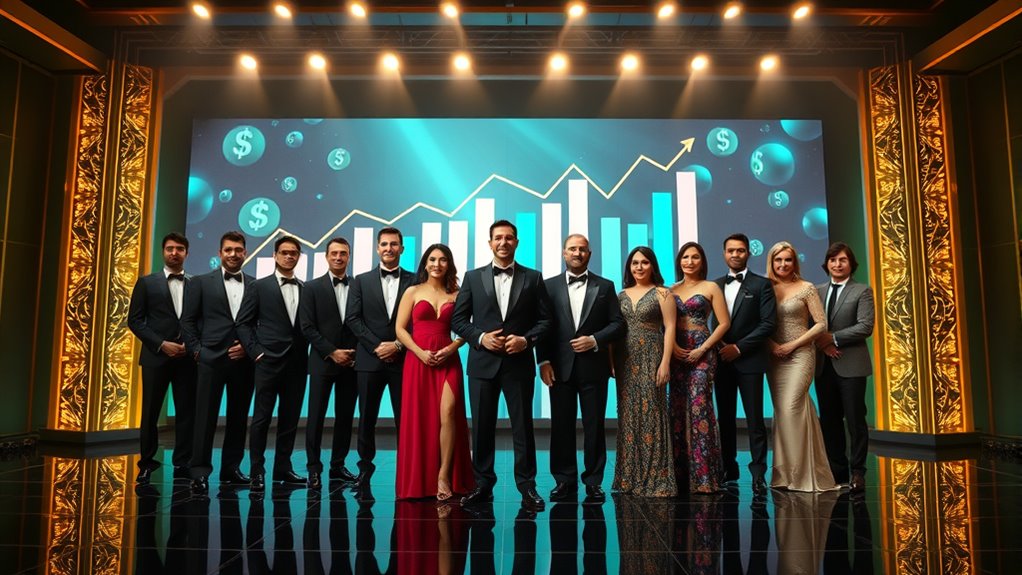 actors wealth through content ownership