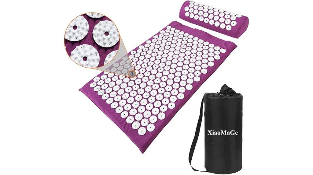 acupressure mat set