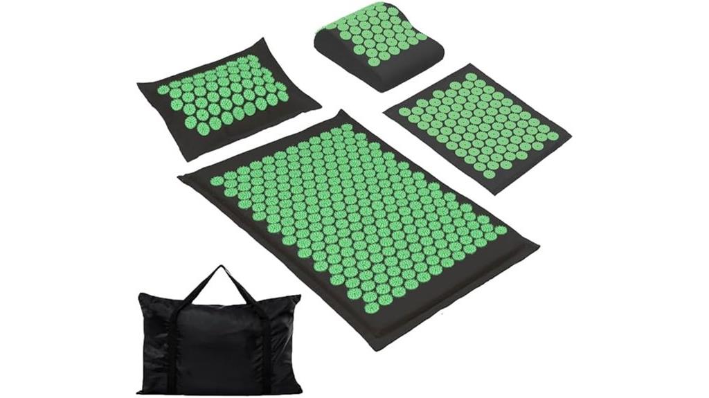 acupressure mat set