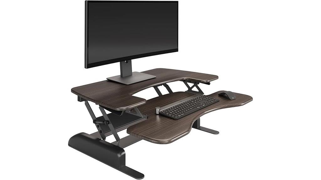 adjustable home office desk