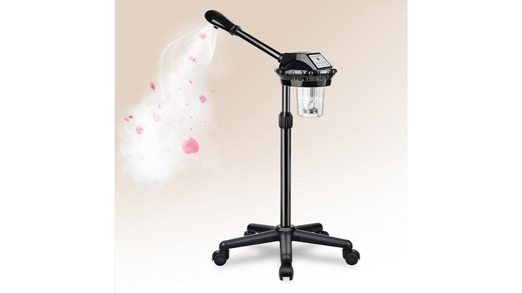 adjustable hot mist facial