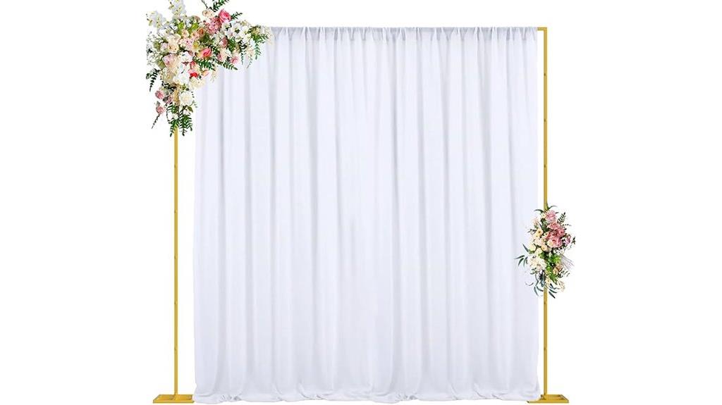 adjustable photography backdrop stand
