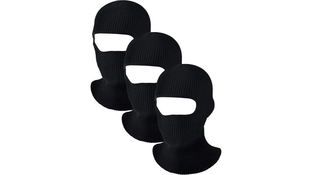 adult full face ski mask